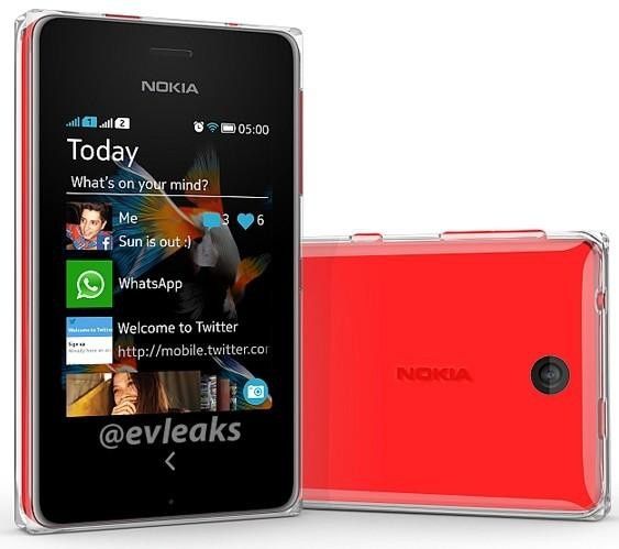 Nokia Asha 502 i 503 -specyfikacja techniczna