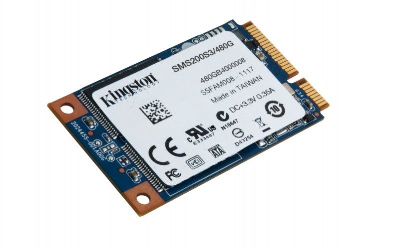 Kingston prezentuje 240 i 480-gigabajtowe modele dysków SSDNow mS200