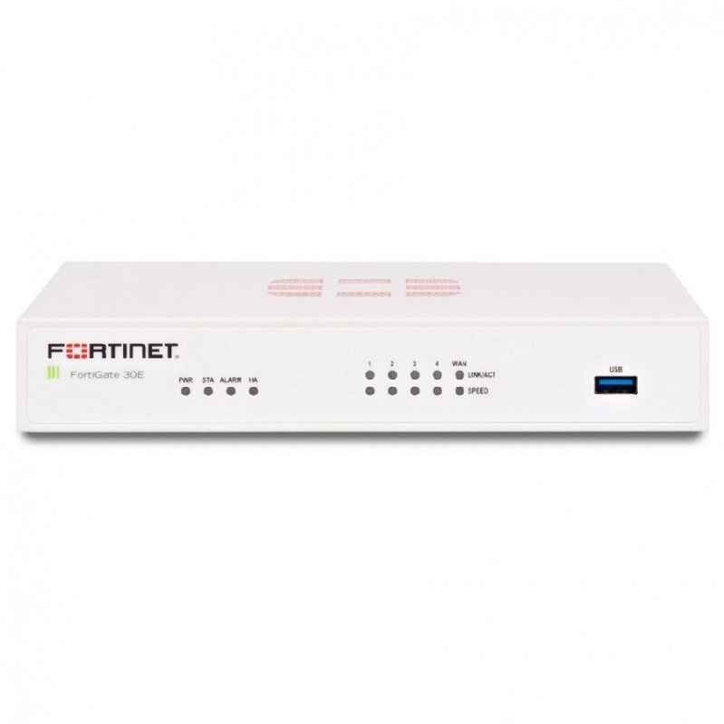 Fortinet FortiGate-30E - system UTM zamiast routera