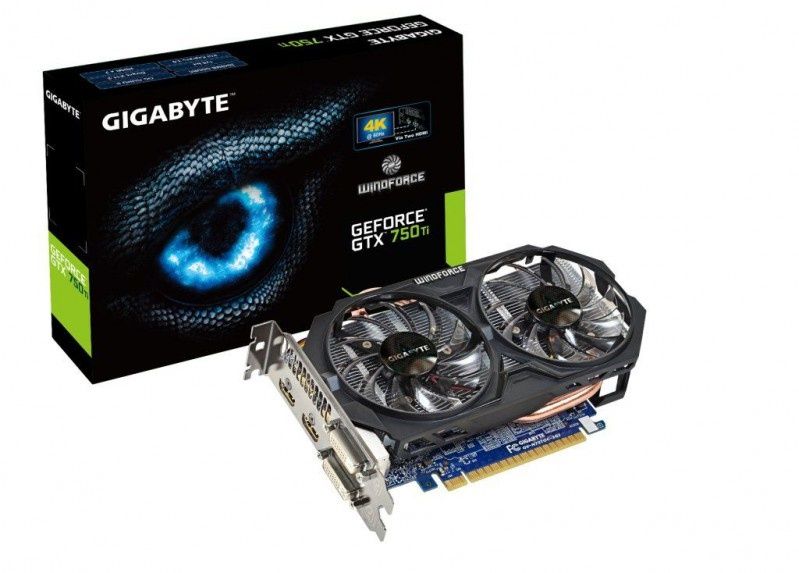 Karty graficzne GIGABYTE GeForce GTX 750 & GTX 750Ti w wersji OC