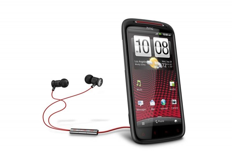 HTC i Beats prezentują HTC Sensation XE