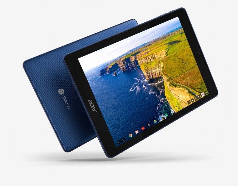 Acer Chromebook Tab 10 - pierwszy tablet z Chrome OS