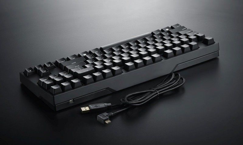 NovaTouch TKL - kompaktowa klawiatura  z przełącznikami hybrydowymi