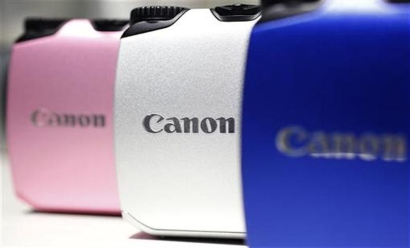 Canon: Ambitne plany sprzedażowe