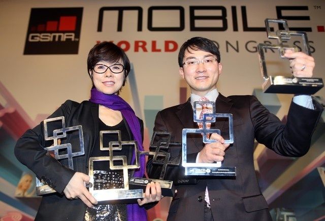 Nagrody GSMA na Mobile World Congress 2013 - Samsung