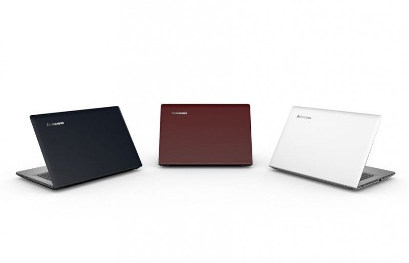CES 2014: Lenovo pokazało nowe Notebooki z serii Y i Z 