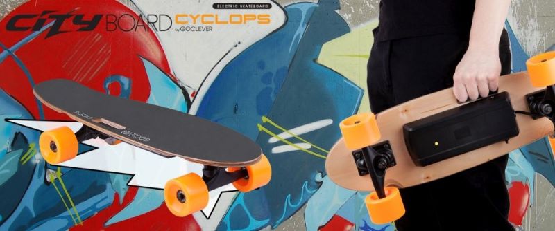 City Board Cyclops - zaawansowana deskorolka elektryczna od Goclever