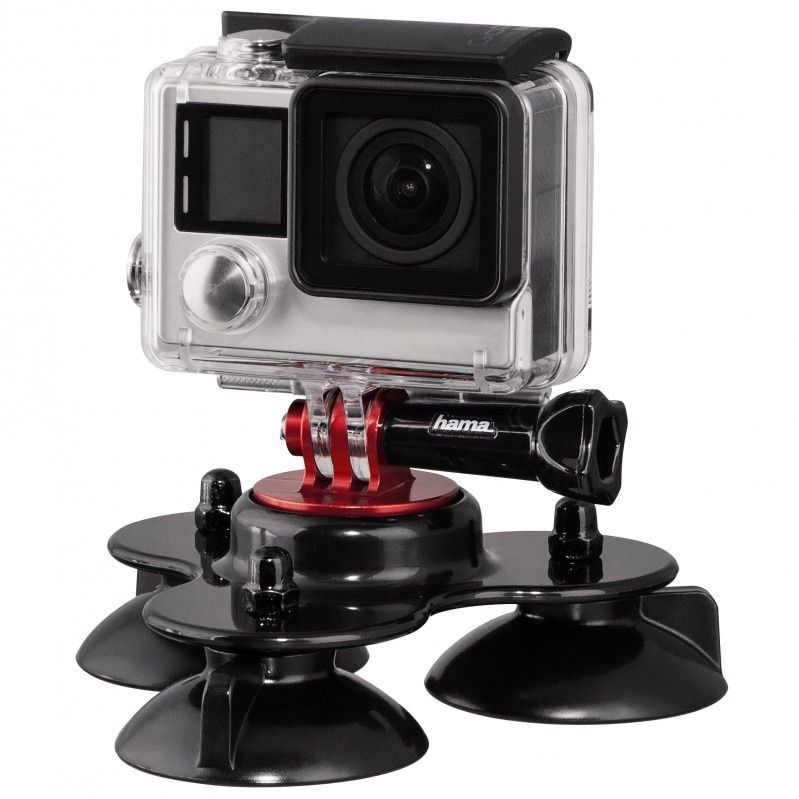 Szalone filmy z nowymi akcesoria do kamer GoPro