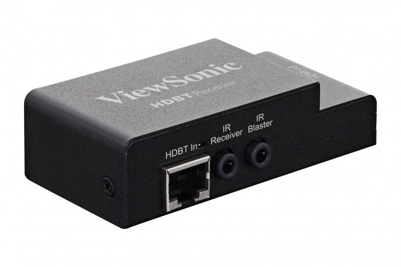 ViewSonic Transmiter + Odbiornik HDBaseT HB10B - zestaw do przesyłania sygnału AV bez utraty jakości na znaczne odległości