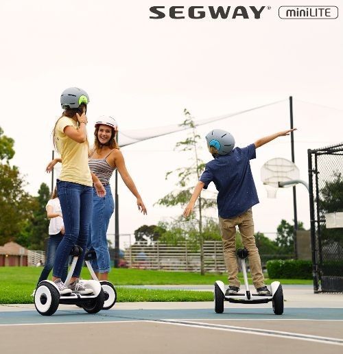 Segway przedstawia nowe samobalansujące pojazdy elektryczne
