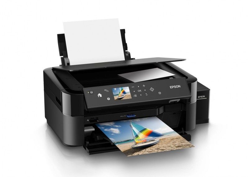 Epson L850 i L810 - nowe fotograficzne drukarki ze stałym zasilaniem w atrament
