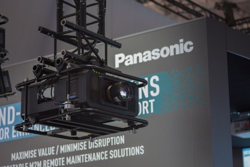 Panasonic zapowiada premierę najjaśniejszego projektora laserowego   na rynku