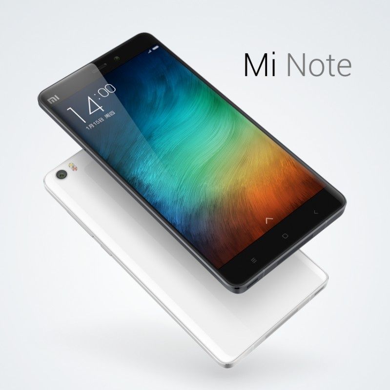 Xiaomi Mi Note zaprezentowany