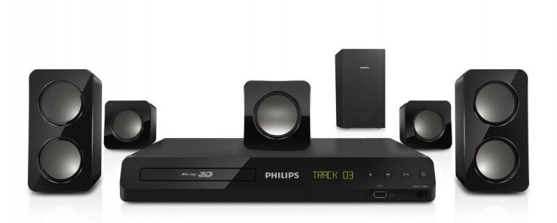 Nowy zestaw kina domowego Philips HTB3560