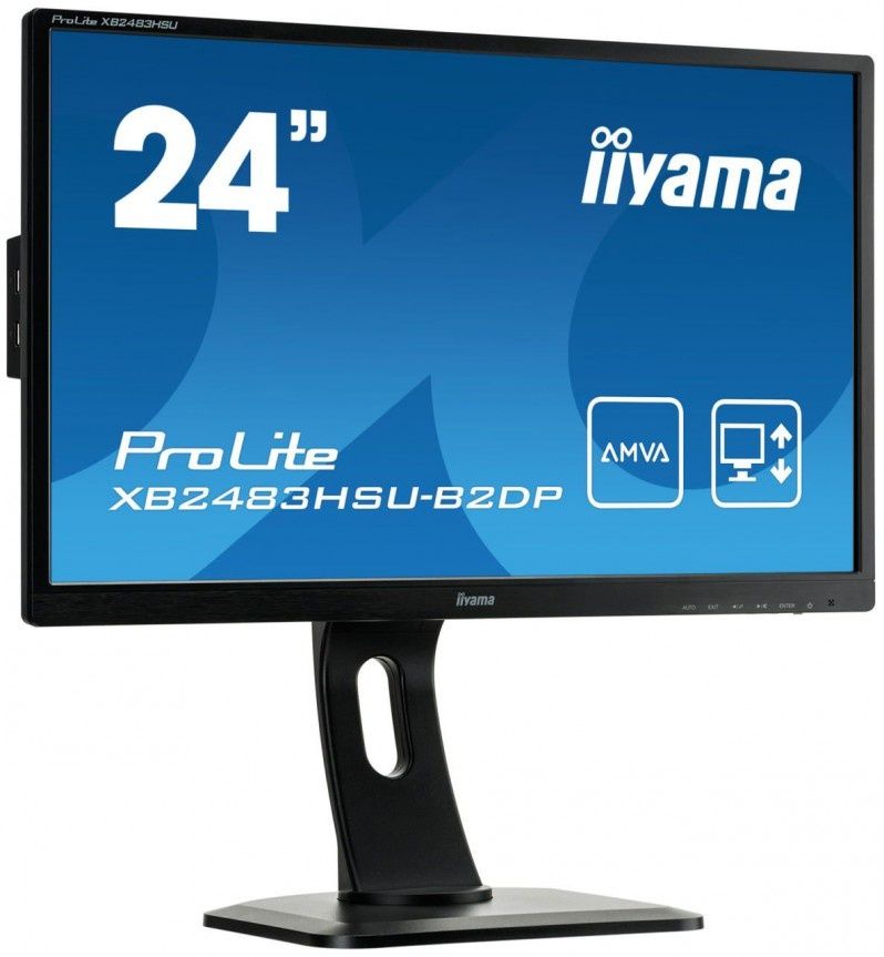 iiyama XB2483HSU-B2DP - nowe wcielenie wielokrotnie nagradzanego monitora trafia na polski rynek