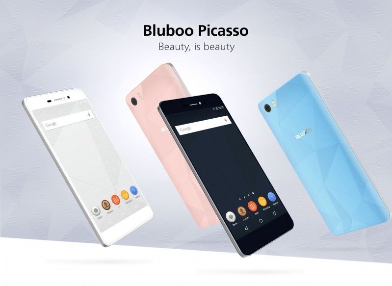 Bluboo Picasso - elegancki smartfon za 399 zł