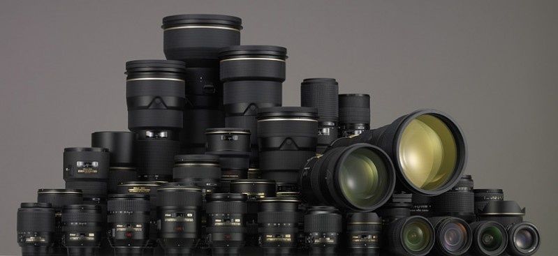 Nikon opatentował system blokady obiektywów przed kradzieżą