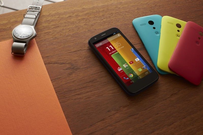 Motorola Moto G - atrakcyjny smartfon ze średnej półki za dobrą cenę