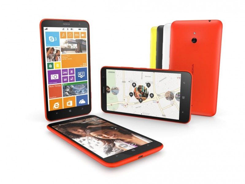 Nokia przedstawia model Nokia Lumia 1520 - informacja prasowa 