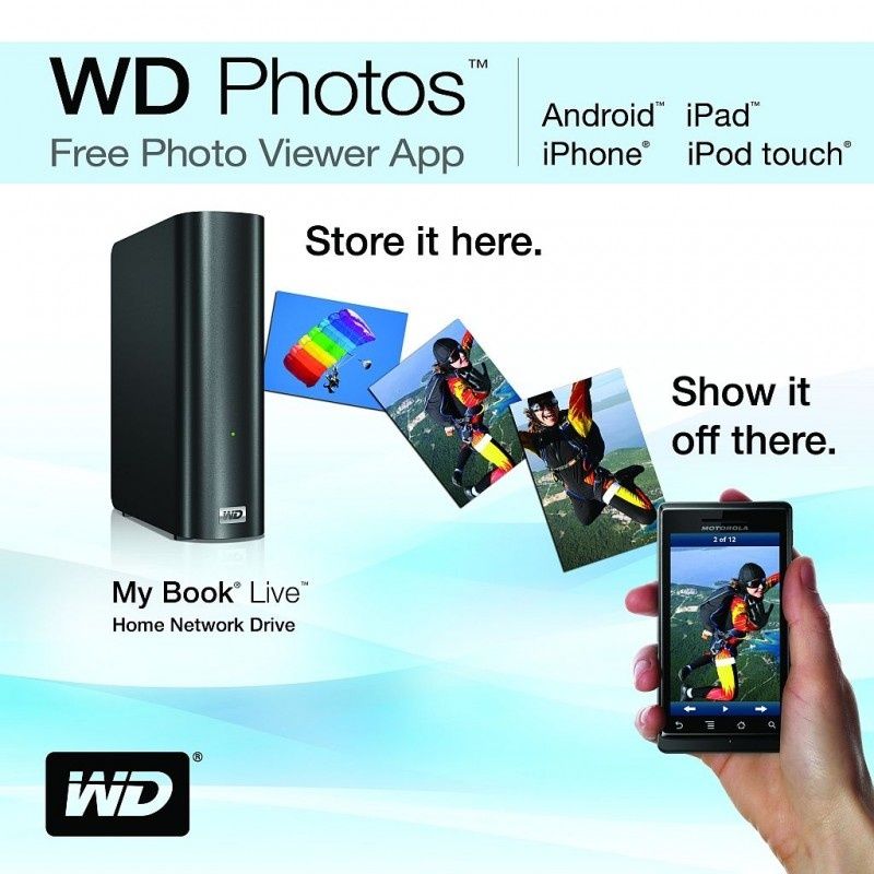 WD umożliwia użytkownikom telefonów z Androidem dostęp do banku zdjęć