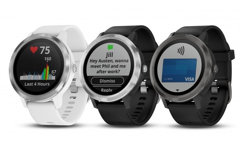 Garmin vívoactive 3 - stylowy smartwatch z płatnościami zbliżeniowymi już dostępny