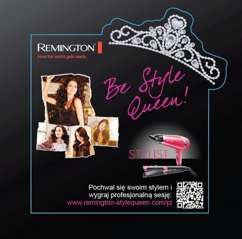 Promocja Remington: zostań Królową Stylu!