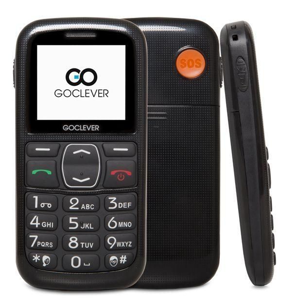HENRY PHONE od GOCLEVER- wygodny telefon dla seniora w super cenie