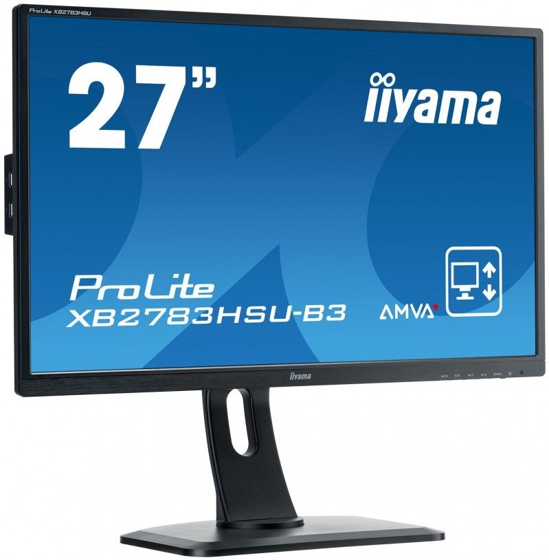 iiyama odświeża monitory z wielokrotnie nagradzanej serii 83
