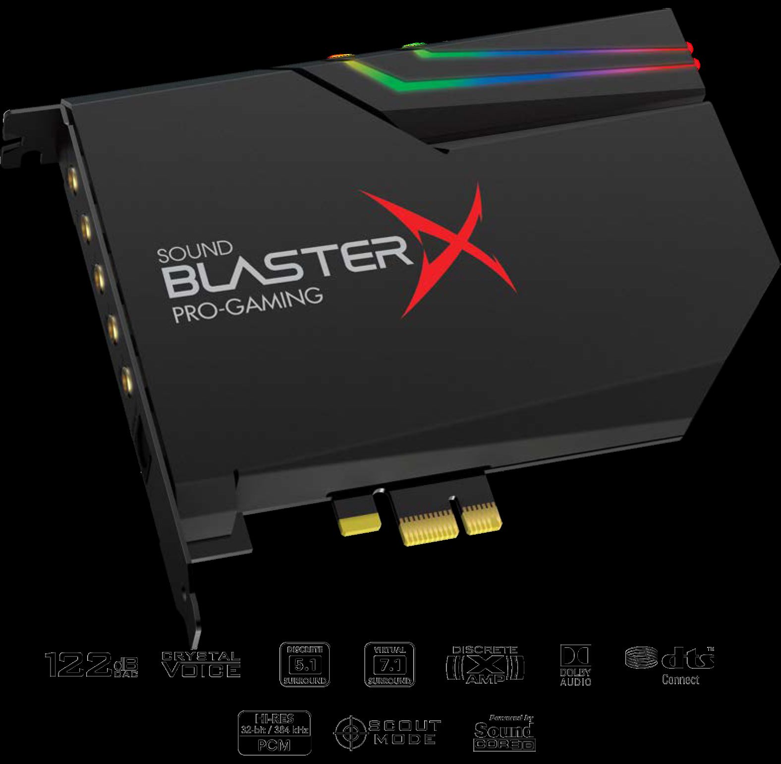 Sound BlasterX AE-5  PLUS – ulepszona wersja znanej karty dźwiękowej dla graczy