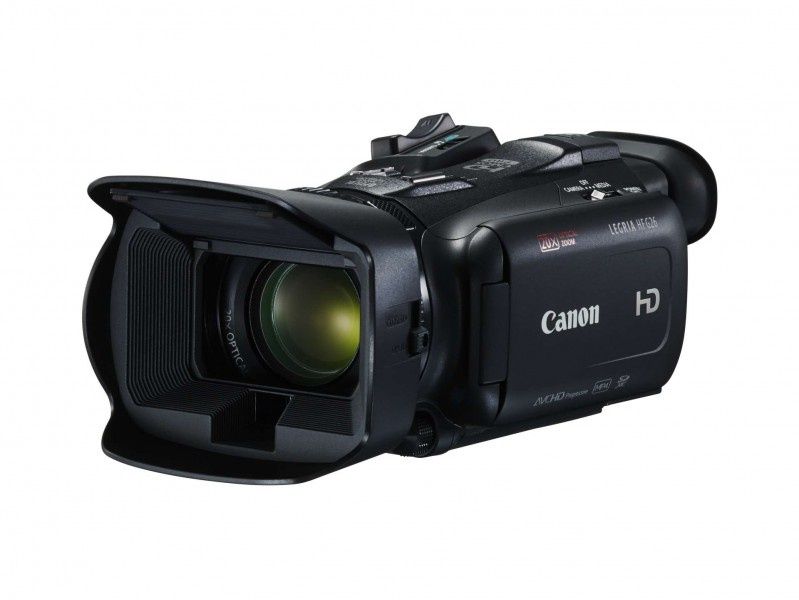 Nowa kamera LEGRIA HF G26