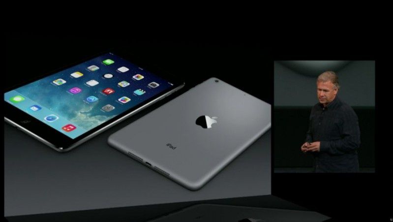 Apple iPad Air zaprezentowany