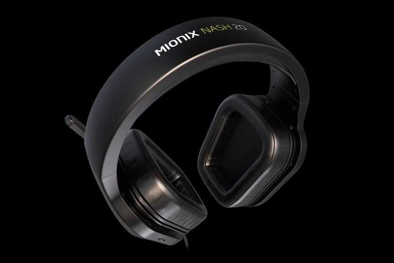 Słuchawki Mionix Nash 20 - najlepsze narzędzie dla najbardziej wymagających graczy