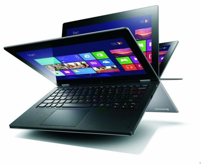 CES 2013 - Ultrabook Lenovo IdeaPad Yoga 11S