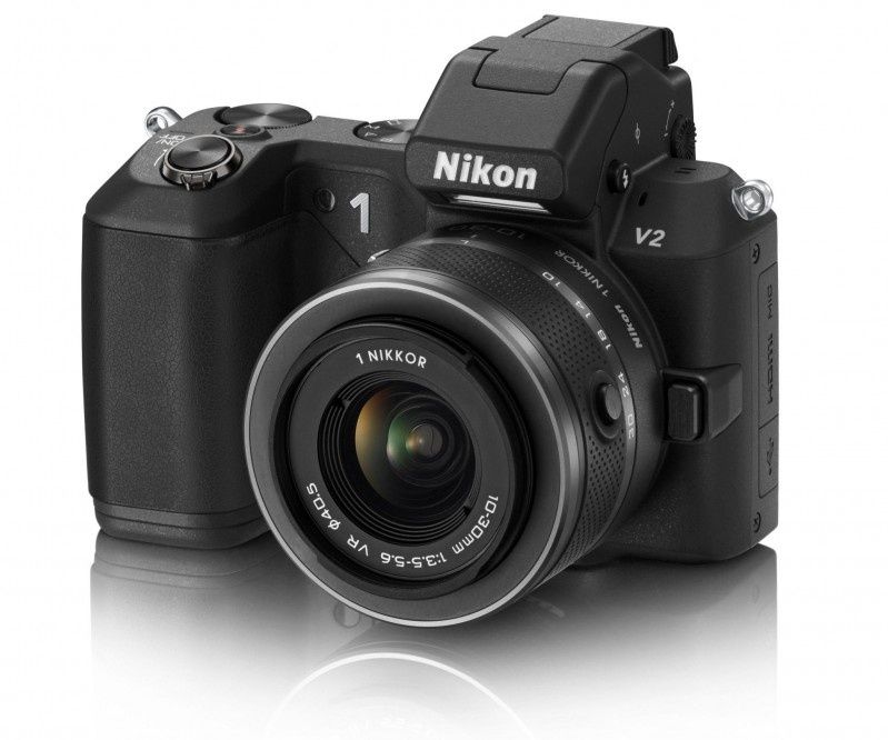 Aparat fotograficzny Nikon 1 V2