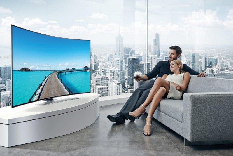 Telewizory z zakrzywionym ekranem - nowe technologie mogą być sztuką