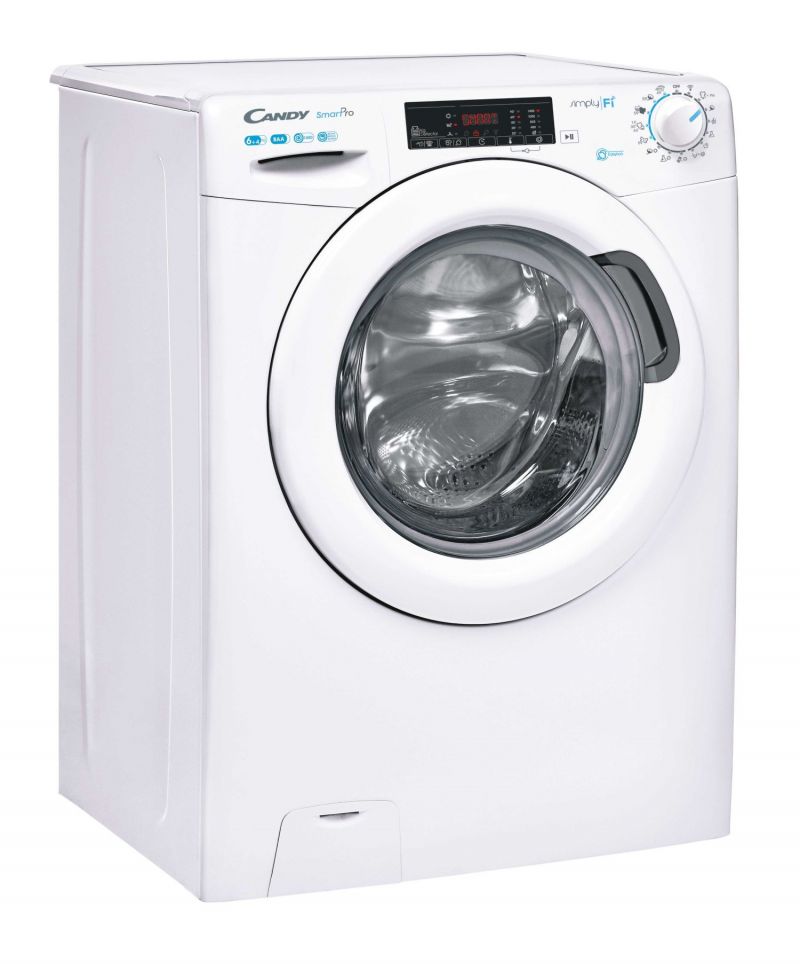 Idealnie czyste i higieniczne pranie dzięki pralkom Candy RapidO i SmartPro