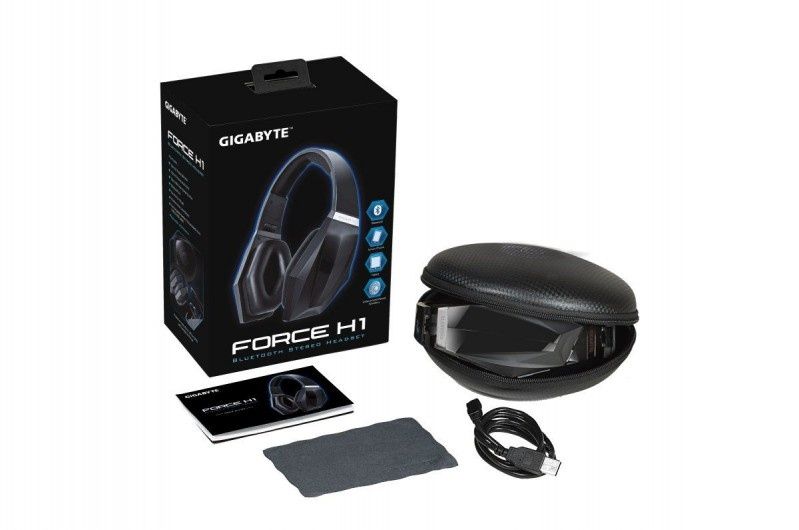 GIGABYTE FORCE H1 - bezprzewodowy zestaw słuchawkowy dla graczy
