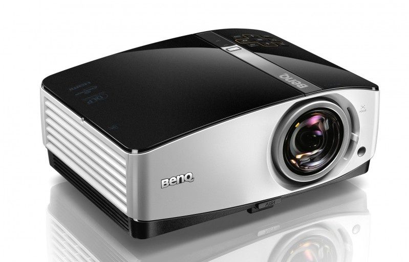 BenQ MX822ST- krótkoogniskowy projektor XGA 3500 ANSI lumenów 