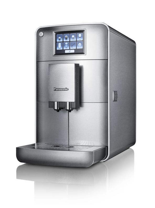 Panasonic wprowadza w pełni automatyczny ekspres do kawy o niezrównanej precyzji i możliwościach personalizacji