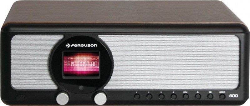 Ferguson i300 - radio internetowe z tunerem DAB, DAB+, FM oraz Wi-Fi i Bluetooth