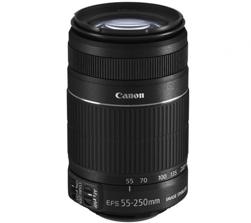 Canon prezentuje nowy obiektyw EF-S 55-250mm f/4-5.6 IS STM 