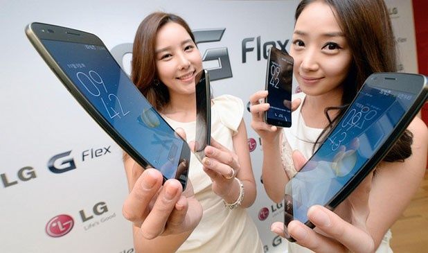 Rusza sprzedaż LG G Flex - w Europie dopiero w grudniu