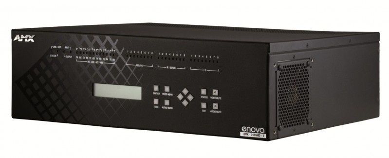 AMX Enova DVX All-In-One - kompleksowe zarządzania multimediami