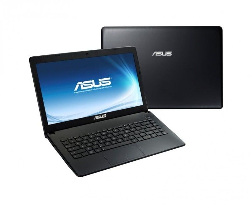 ASUS X401 - 14-calowy notebook na każdą kieszeń