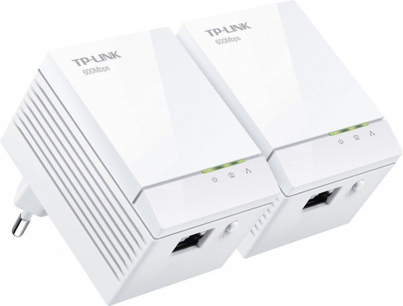 Nowe transmitery TP-LINK TL-PA6010  - sieć bez kolejnych kabli