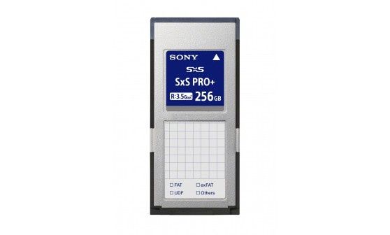 Sony na IBC: Przenośne i wyjątkowo szybkie napędy RAID oraz karta SxS PRO+ o pojemności 256 GB