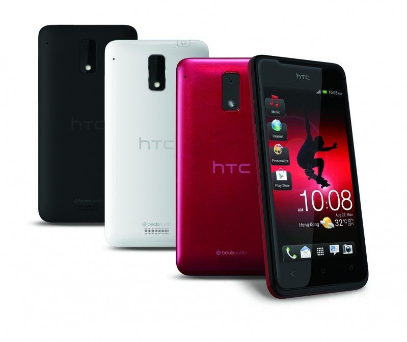 HTC J: 5-calowa i 1080p premiera na rynku w Japonii