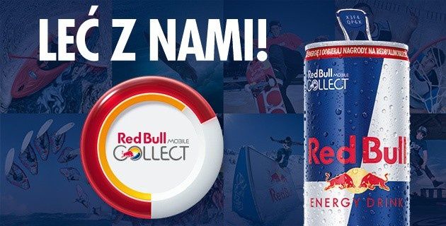 Rusza Red Bull MOBILE Collect