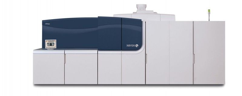 Xerox CiPress 500 na targach drupa 2012 