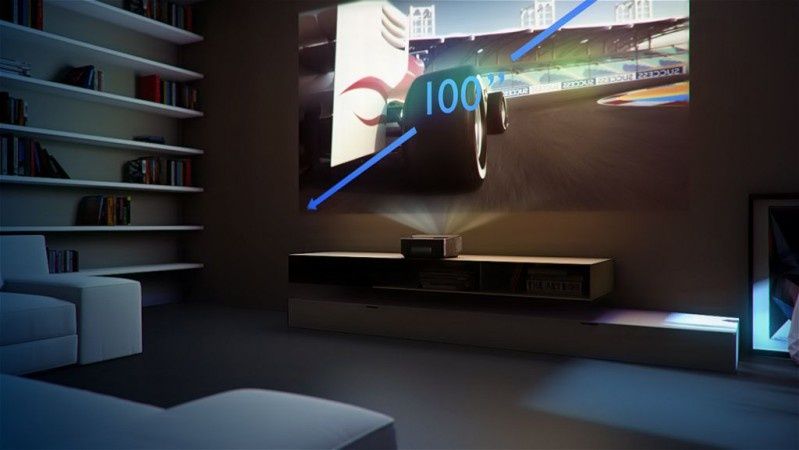 Philips Screeneo - nowy sposób na projektor